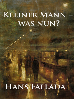 cover image of Kleiner Mann – was nun?